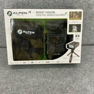 Alpen Optics Night Vision Digital Binoculars open box